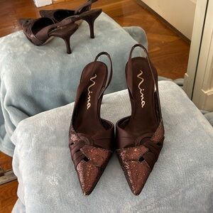 Nina bronze Women's Heels